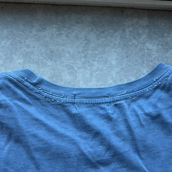 Mens Jcrew Wallace & Barnes Distressed T Shirt Size Medium - Picture 5 of 7